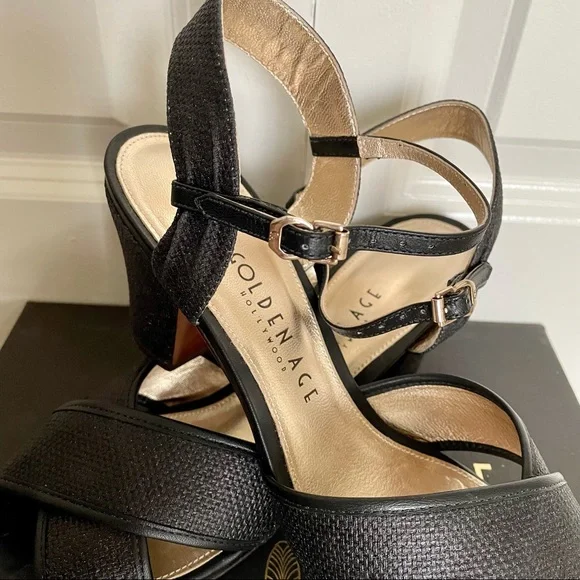 Golden Age Hollywood ‘Gilda’ Heels 🖤 - Picture 5 of 5